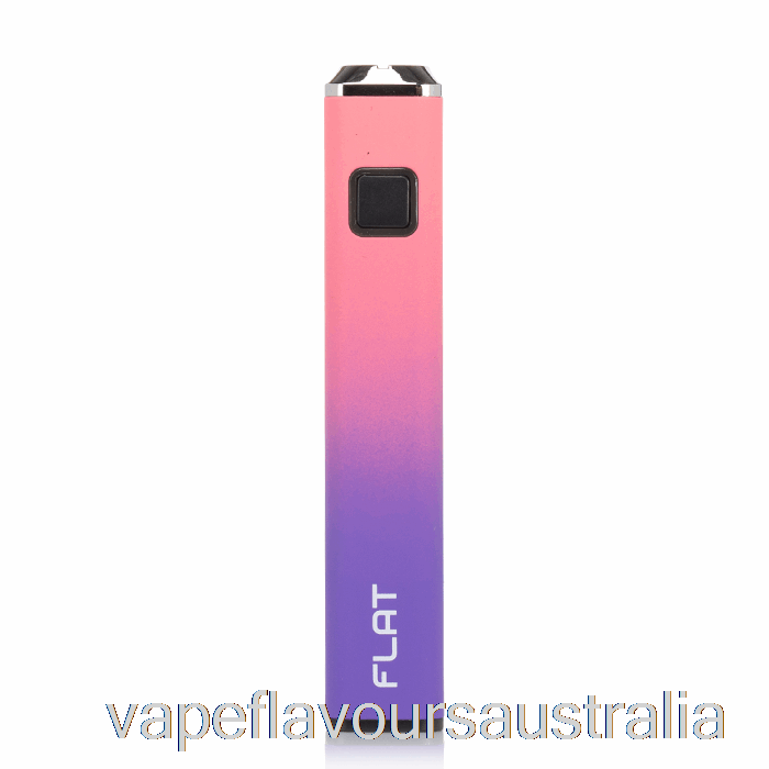 Vape Nicotine Australia Yocan FLAT 510 Battery Purple Pink